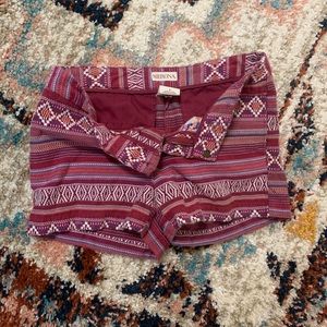 Target Tribal Print Shorts / Size 4